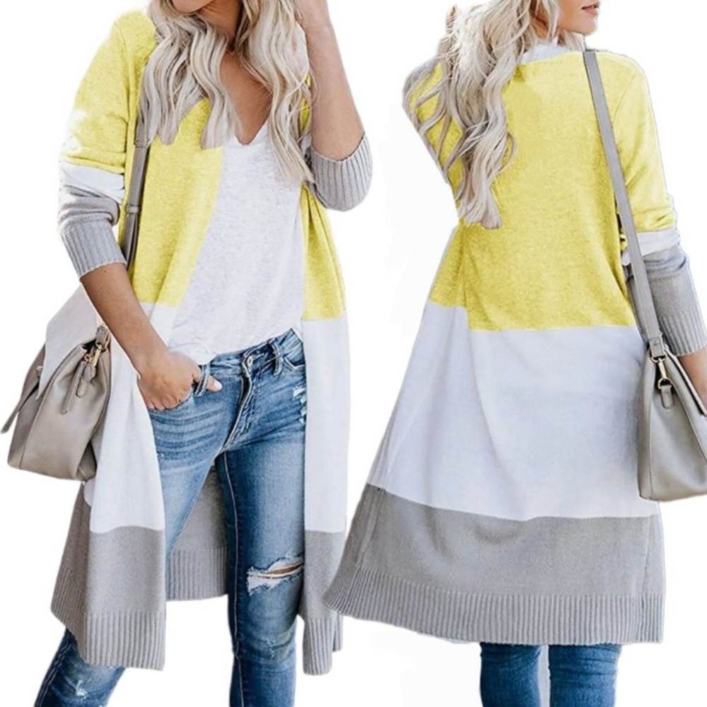 Cardydony Midi Length Sweater Cardigan
